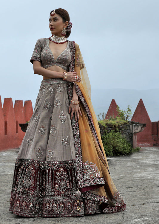 Azure Dream Lehenga set