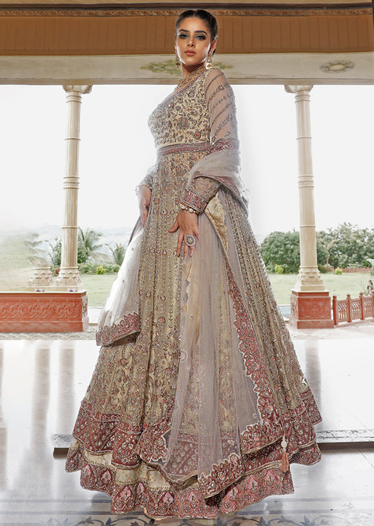 Sunlit Snow Kurta Lehenga set