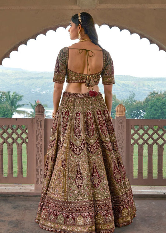 Autumn Allure  Lehenga set
