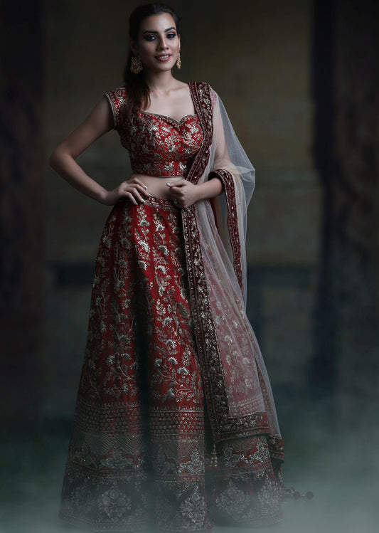 Nyraa Lehenga