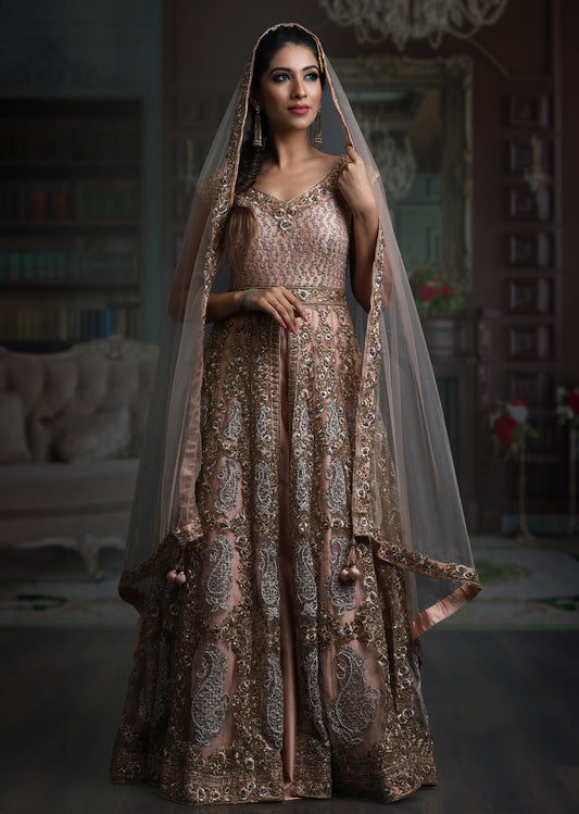 Naeem Kurta Lehenga