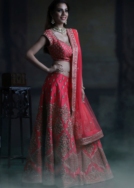 Gulbahar Lehenga