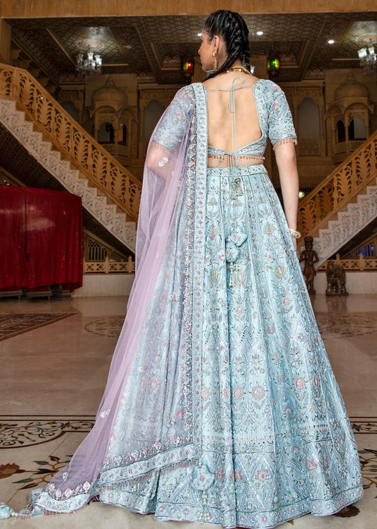 Ocean Oasis  Lehenga set