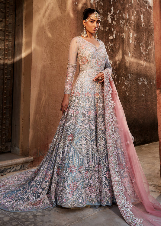 Light Blue Pakistani Suit