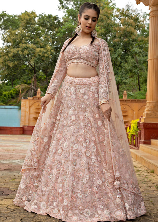 Floral Fantasy Lehenga set