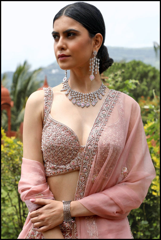 Blossom Bliss Lehenga set