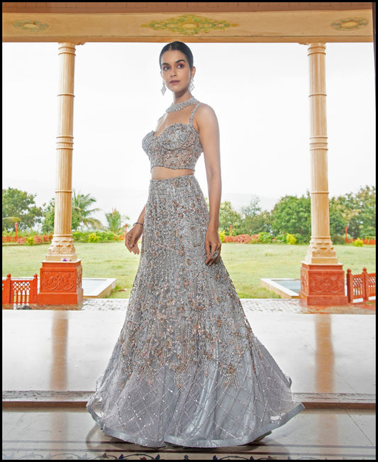 Starlight Serenade Lehenga set