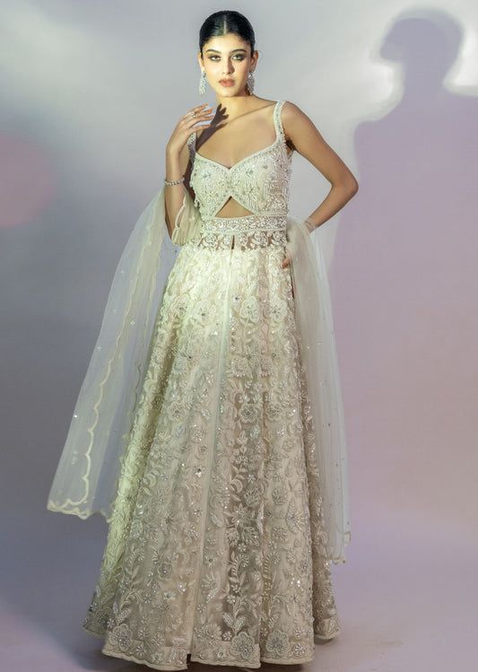 Off White Lehenga