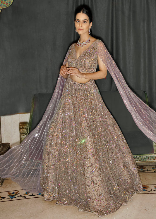 Diamond Dust Lehenga set