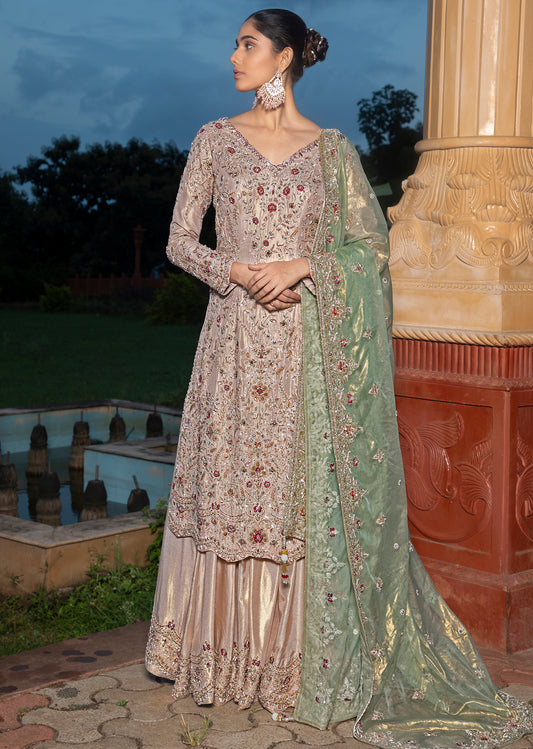 Pearl Perfection Kurta Lehenga set