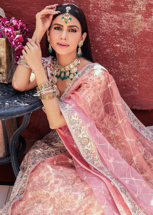 Subha Rajput - Ivory Multicolor Lehenga Set