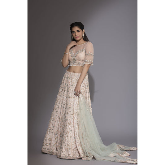 Alsara Lehenga