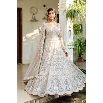 anarkali dress for wedding