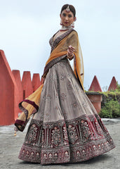 Azure Dream  Lehenga set