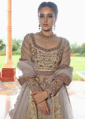 Sunlit Snow  Kurta Lehenga set
