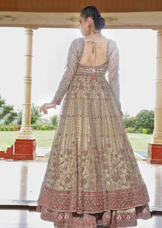 Sunlit Snow  Kurta Lehenga set