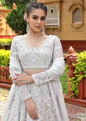 White Lotus  Lehenga set