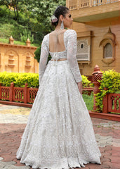 White Lotus  Lehenga set