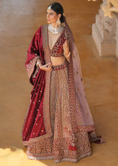 Saffron Serenade Lehenga set