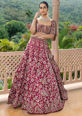 Cherry Blossom  Lehenga set