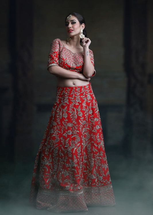 Jiva Lehenga