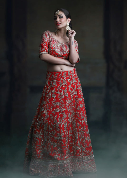 Jiva Lehenga