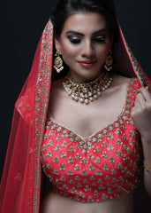 Gulbahar Lehenga