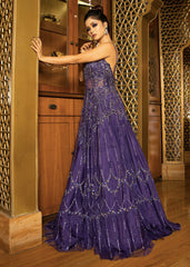 Mansi Srivastava - Purple Crystal Gown