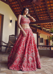 Sonya - Crimson Bagh Lehenga Set