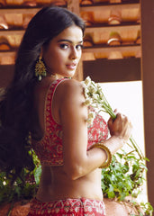 Sonya - Crimson Bagh Lehenga Set