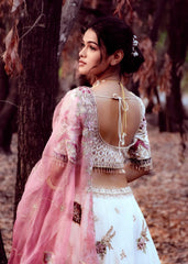 Sonya - Ivory Mor Bagh Lehenga Set