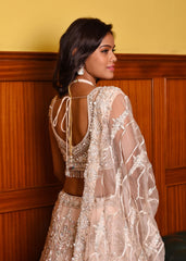 Ivory Renaissance Lehenga Set