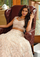 Ivory Renaissance Lehenga Set