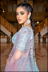 Ocean Oasis  Lehenga set