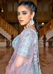 Ocean Oasis  Lehenga set