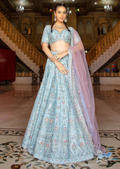 Ocean Oasis  Lehenga set