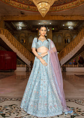 Ocean Oasis  Lehenga set