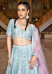 Ocean Oasis  Lehenga set