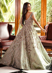 Sage Green Princess Gown