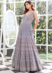 Blue Gown