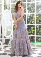 Blue Gown