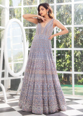 Blue Gown