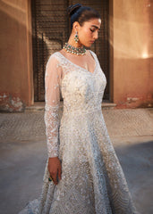 White Gharar Kurta Set