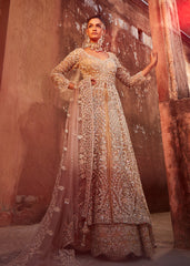 Gold  Lacha Skirt