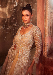 Gold  Lacha Skirt