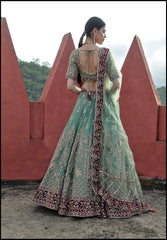 Emerald Mirage  Lehenga set