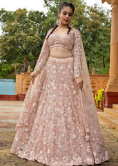 Floral Fantasy  Lehenga set