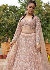 Floral Fantasy  Lehenga set