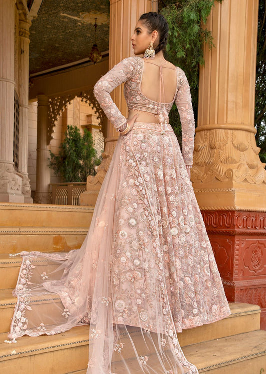 Floral Fantasy  Lehenga set