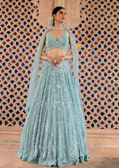 Pastel Paradise  Lehenga set